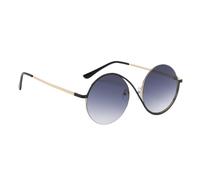 Occhiali da sole da donna con protezione UV, occhiali da sole con protezione UV, occhiali da uomo in metallo alla moda, occhiali circolari alla moda per guida, , escursionismo, camminata