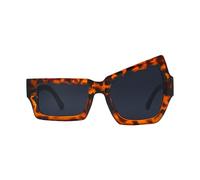 Occhiali da sole da donna da 5,71 pollici Occhiali da sole alla per esterni | Occhiali da sole irregolari | per uomo e donna, prendere il solale, escursionismo, viaggi, Leopard Print Frame Grey