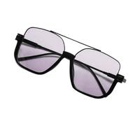 Occhiali da sole da donna - Design alla degli occhiali di ispirazione vintage | Lenti polarizzate per protezione UV | Telaio a doppio ponte alla per attività all'aperto - Protezione degli