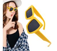 Occhiali da sole da donna - Occhial da sol per esterni con protezione UV alla da 5,71 pollici | Occhiali da sole irregolari | per uomini e donne che prendono il sol, escursioni, viaggi, vacanz