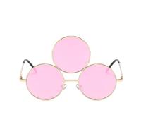 Occhiali da Sole da Donna Personalità eccentrici occhiali da sole rotondi a tre occhi accessori for occhiali da sole hip-hop stile punk for uomini e donne