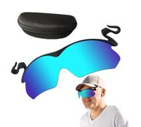 - Occhiali da sole da donna, polarizzati - Occhiali da sole polarizzati con protezione UV, ultra leggeri, occhiali da sole per attività all'aperto, per la pesca, alla moda, per uomini e fra