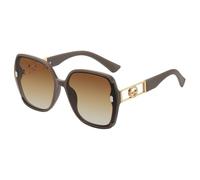 Occhiali da sole da donna, protezione solare, occhiali da guida, ideali per viaggi quotidiani, vacanze, sport all'aria aperta, shopping, guida, escursionismo, campeggio, golf, tennis, fotogra, marrone