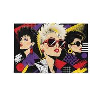 Occhiali da sole da donna puzzle robusti 2 mm pezzi puzzle per adulti e famiglie, 1000 pezzi