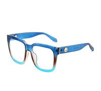Occhiali da sole da donna retrò UV400 protezione borchie punk, B999, 3, taglia unica