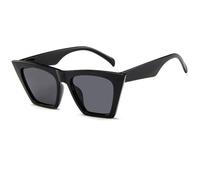 Occhiali Da Sole Da Esterno Con Montatura Piccola For Uomo E Donna, Occhiali Da Sole Sportivi For Guida E Pendolarismo(Black)