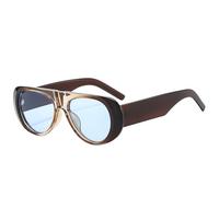 Occhiali Da Sole Da Guida For Uomo Con Montatura Grande(Natural)