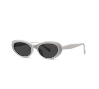 Occhiali da sole da sole da donna alla moda 2025 abbinabili a tutto, per esterni, fotografia di strada, viaggi, occhiali da sole in nylon HD anti-ultravioletto., C3, 147*130*35 mm