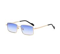 Occhiali da sole da uomo alla moda da guida all'aperto ombra occhiali da sole decorativi per feste (colore: B, taglia: M) 2026