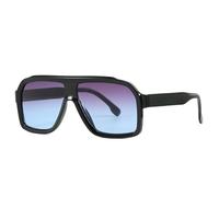 Occhiali Da Sole Da Uomo Con Montatura Grande For Le Vacanze, Occhiali Da Sole Da Donna For L'outdoor E For Il Conducente(Blue)