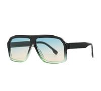 Occhiali Da Sole Da Uomo Con Montatura Grande For Le Vacanze, Occhiali Da Sole Da Donna For L'outdoor E For Il Conducente(Green)