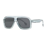 Occhiali Da Sole Da Uomo Con Montatura Grande For Le Vacanze, Occhiali Da Sole Da Donna For L'outdoor E For Il Conducente(Gray)