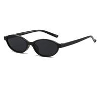 Occhiali Da Sole Da Uomo Con Montatura Piccola, Da Esterno, For Le Vacanze, Da Donna, For La Guida(Black)
