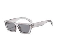Occhiali Da Sole Da Uomo Con Montatura Piccola, For Esterni, For Vacanze, Pendolari, Shopping(Clear)
