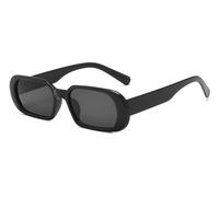 Occhiali Da Sole Da Uomo Con Montatura Piccola, For Esterni, Sportivi, Da Donna, For La Guida E For I Pendolari.(Black)
