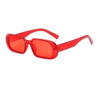 Occhiali Da Sole Da Uomo Con Montatura Piccola, For Esterni, Sportivi, Da Donna, For La Guida E For I Pendolari.(Red)