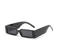 Occhiali Da Sole Da Uomo Con Montatura Piccola, For La Guida All'aperto, For Donne, Con Decorazioni Da Sole.(Black)