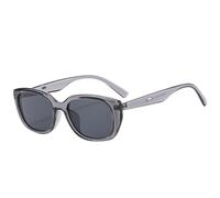 Occhiali Da Sole Da Uomo Con Montatura Piccola For Le Vacanze, For Lo Shopping, For Il Tragitto Casa-lavoro, For La Guida, Da Donna(Gray)