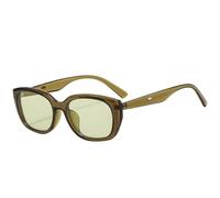 Occhiali Da Sole Da Uomo Con Montatura Piccola For Le Vacanze, For Lo Shopping, For Il Tragitto Casa-lavoro, For La Guida, Da Donna(Green)