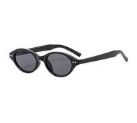 Occhiali Da Sole Da Uomo Con Montatura Piccola, For Le Vacanze, For L'outdoor, For I Pendolari, For La Guida, Da Donna(Black)