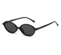 Occhiali Da Sole Da Uomo Con Montatura Piccola, For Pendolari, For Attività All'aperto, For Lo Shopping, For Le Vacanze E For La Guida.(Black)