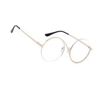 Occhiali da sole da uomo con protezione UV alla moda | Occhiali da vista eleganti e chic con montatura rotonda per guida, pesca, escursionismo, passeggiate, arrampicata
