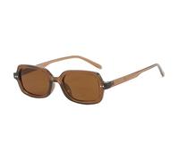 Occhiali Da Sole Da Uomo, Da Esterno, Con Montatura Piccola, For Guida, Pendolari, Donne, Shopping(Brown)