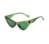 Occhiali da sole da uomo e da donna con montatura piccola Cat Eye 2025 per guida e feste (colore: H, taglia: M), C, Taglia unica