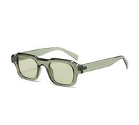 Occhiali Da Sole Da Uomo E Da Donna Con Montatura Piccola, Occhiali Da Sole For Le Vacanze, Lo Shopping E La Guida(Green)