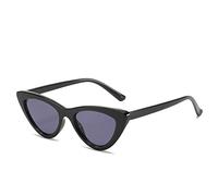 Occhiali Da Sole Da Uomo For Le Vacanze All'aperto, Montatura Piccola, Occhiali Da Sole Da Donna(Black)