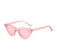 Occhiali Da Sole Da Uomo For Le Vacanze All'aperto, Montatura Piccola, Occhiali Da Sole Da Donna(Pink)