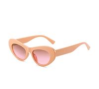 Occhiali Da Sole Da Uomo For Le Vacanze All'aperto, Sportivi, UV400, Occhiali Da Sole Da Spiaggia Da Donna(Beige)