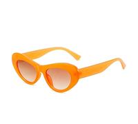 Occhiali Da Sole Da Uomo For Le Vacanze All'aperto, Sportivi, UV400, Occhiali Da Sole Da Spiaggia Da Donna(Orange)