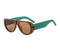 Occhiali Da Sole Da Uomo For Le Vacanze, Da Esterno, Da Festa, Da Donna, For Il Conducente(Brown)