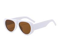 Occhiali Da Sole Da Uomo For Le Vacanze, Da Esterno, Da Festa, Da Donna, For Il Conducente(White)