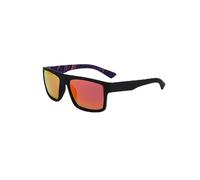 Occhiali da sole da uomo polarizzati | eleganti occhiali da ciclismo | pratici occhiali da sole per esterni con cambiamento di colore durante la pesca e il campeggio, Cornice nera Film Rosso,