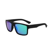 Occhiali da sole da uomo polarizzati | eleganti occhiali da ciclismo | pratici occhiali da sole per esterni con cambiamento di colore durante la pesca e il campeggio, Cornice nera Green Film,