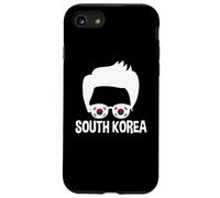 Occhiali da sole da uomo Silhouette Korean Pride Custodia per iPhone SE (2020) / 7/8