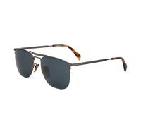 David Beckham DB1001S Design Lettura Occhiali Rutenio Argento W/Tartaruga 55mm