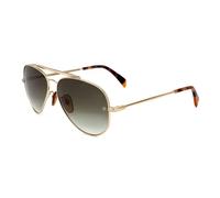 Occhiali da Sole David Beckham DB 1004/S J5G GOLD 59/14/145 Uomo