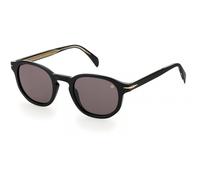 Occhiali da Sole David Beckham DB 1007/S Black 49/24/145 Uomo