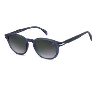 Occhiali da Sole David Beckham DB 1007/S Matte blue 51/24/145 Uomo
