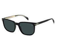 Occhiali da Sole David Beckham DB 1076/S BLACK/BLUE 54/19/145 uomo