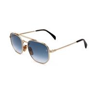 David Beckham Db 1079/s Occhiali Da Sole Uomo Oro Geometrico Blu 54mm