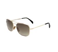 Occhiali da Sole David Beckham DB 1093/S J5G GOLD 59/17/145 Uomo