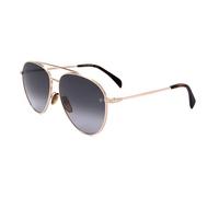 Occhiali da Sole David Beckham DB 1102/F/S J5G GOLD 61/14/150 Uomo