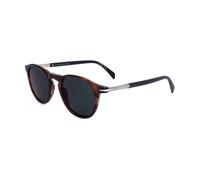 Occhiali da Sole David Beckham DB 1114/S EX4 BROWN HORN 49/21/145 Uomo