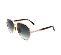 Occhiali da Sole David Beckham DB 1118/G/S Gold brown horn 59/17/145 Uomo