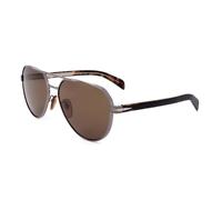 Occhiali da Sole David Beckham DB 1121/G/S EKP RUTHENIUM HAVANA 61/16/145 Uomo