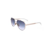 Occhiali da Sole David Beckham DB 1121/G/S Gold crystal 61/16/145 Uomo